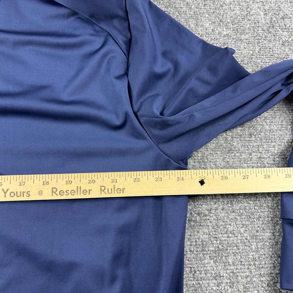 RLX Ralph Lauren Jacket Mens XL Navy Blue Hooded Full Zip Performance Golf Logo - Picture 9 of 10